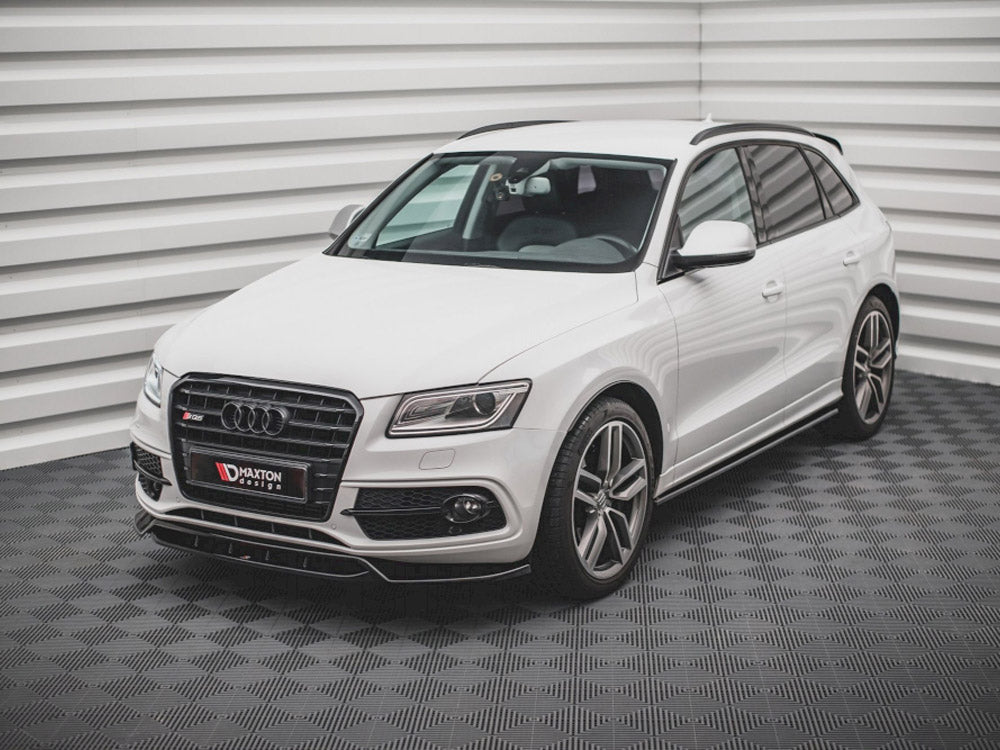 Front Splitter Audi SQ5 Mk1 8R (2012-2017) - Maxton Design
