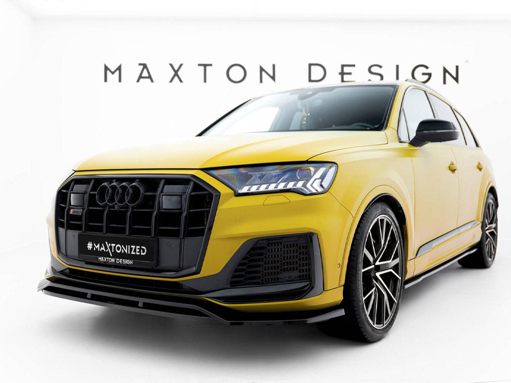 Front Splitter Audi SQ7 /Q7 S-Line Mk2 (4M) Facelift - Maxton Design
