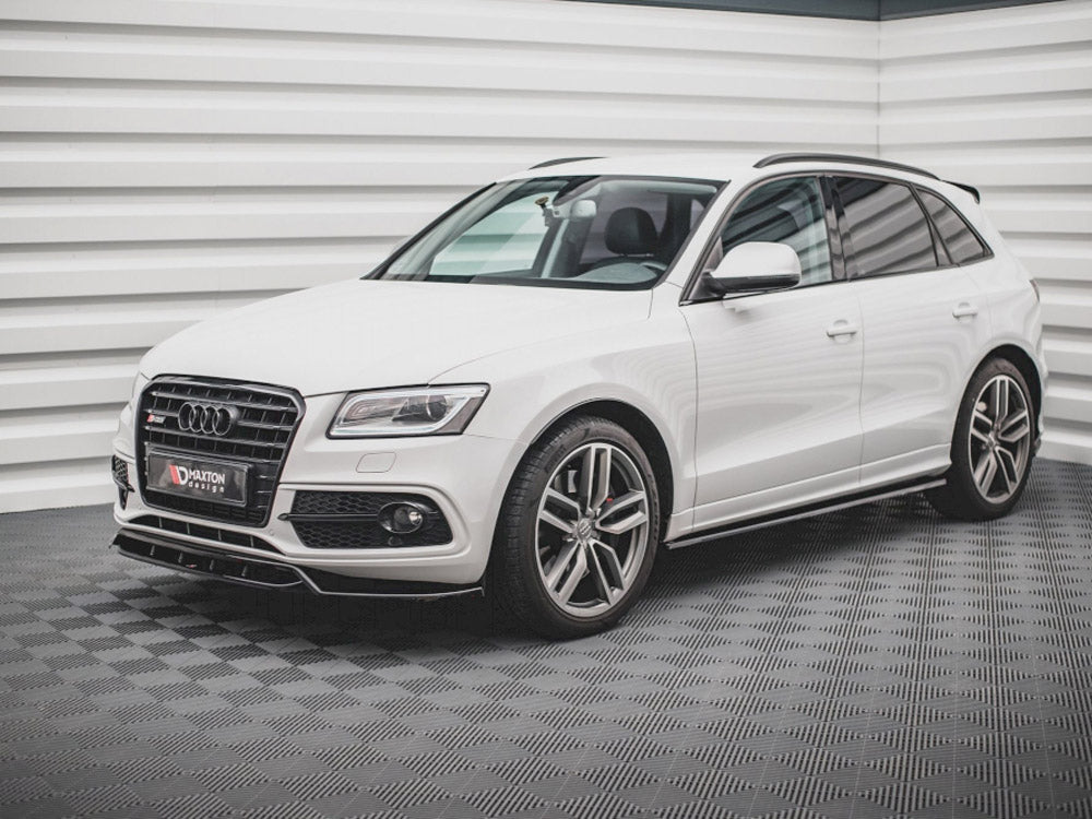 Side Skirts Diffusers Audi SQ5 MK1 (8R) (2012-2017) - Maxton Design