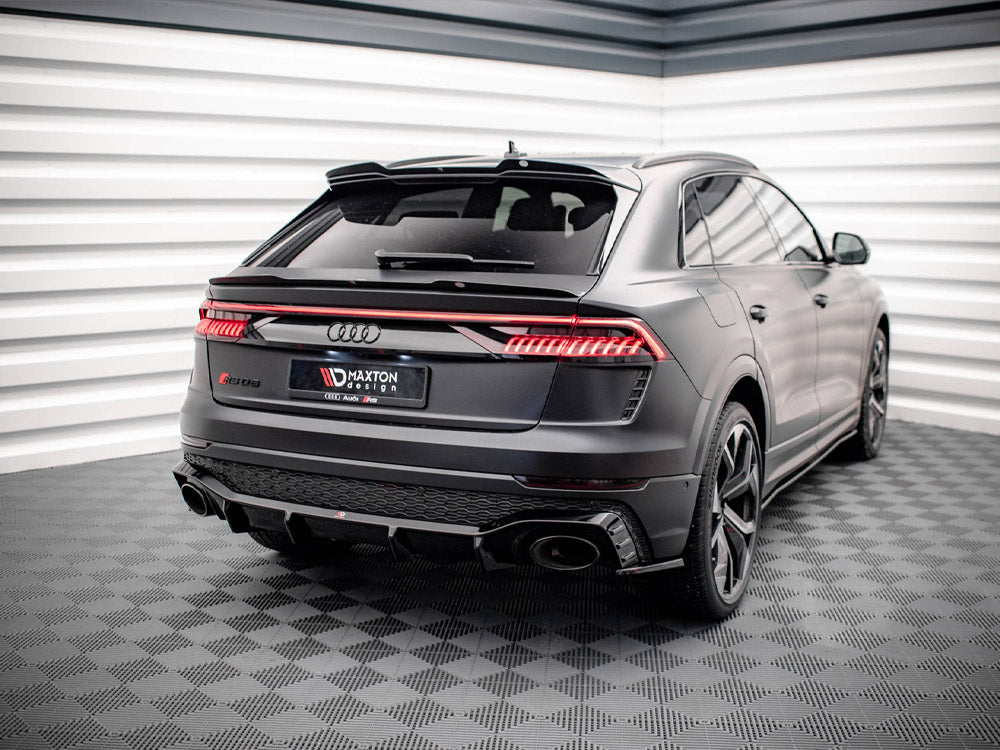 Rear Side Splitters V.2 Audi RSQ8 Mk1 - Maxton Design