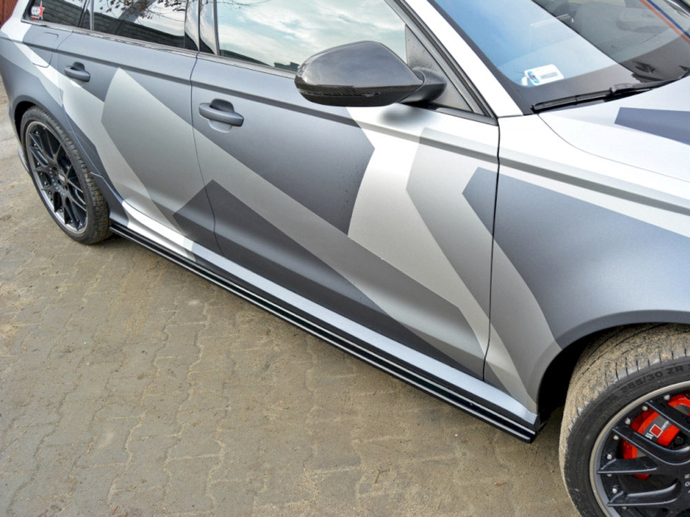 Side Skirts Diffusers Audi Rs6 C7