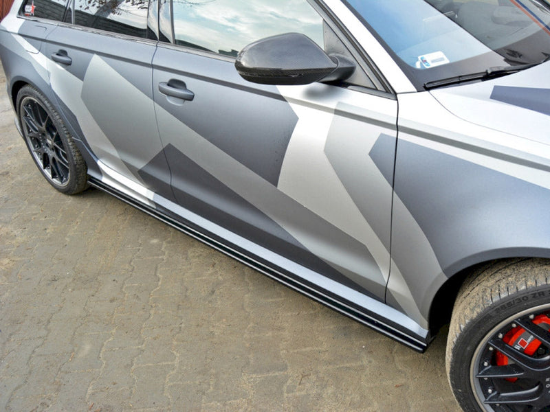 Side Skirts Diffusers Audi Rs6 C7