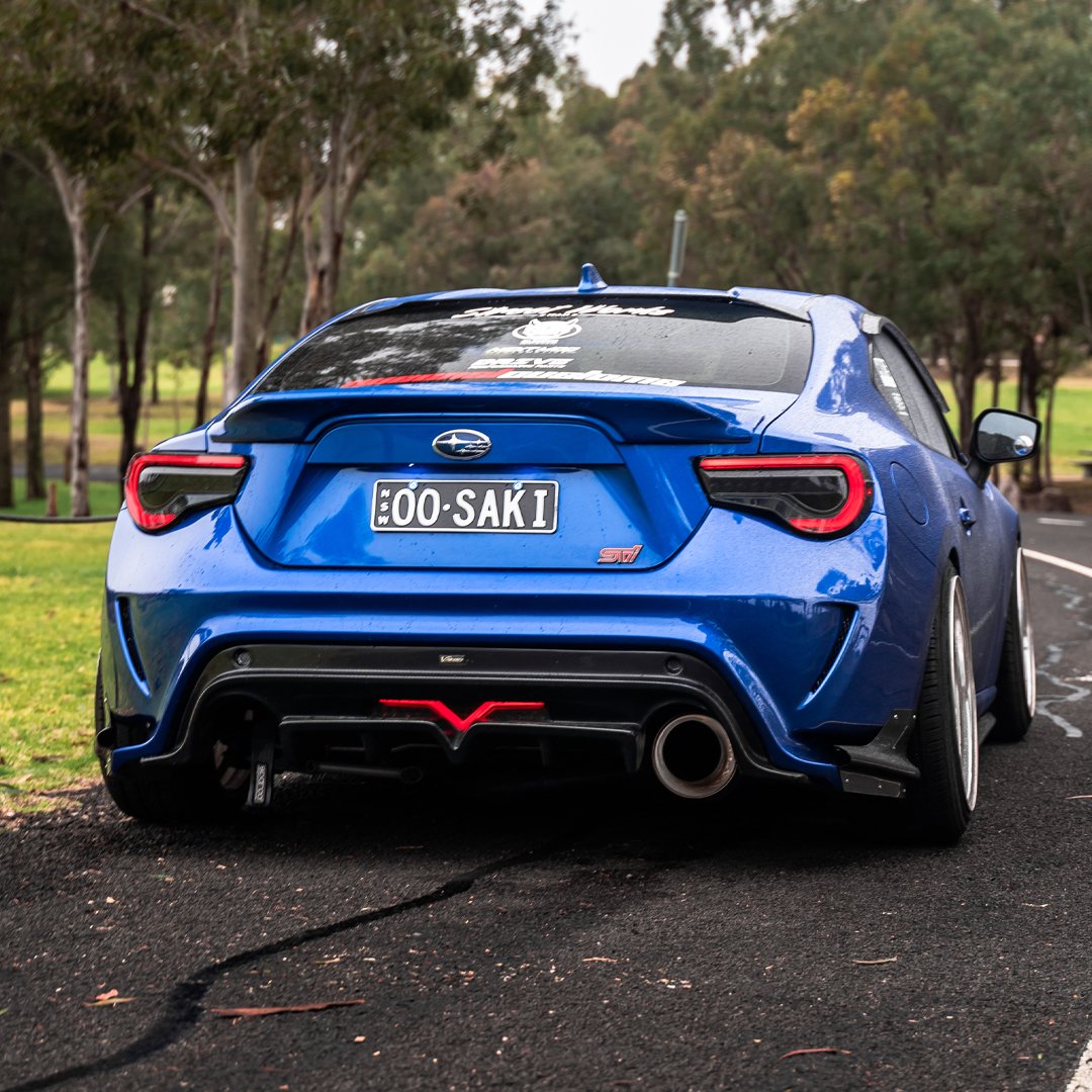 Gt86 Ft86 Zn6 Frs Brz Zc6 Vs Arising Ii Rear Bumper