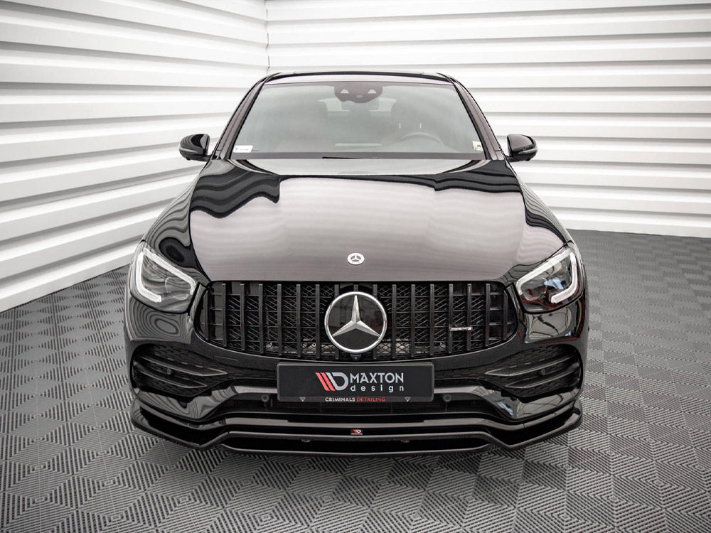 Front Splitter Mercedes-Benz GLC Coupe AMG-Line C253