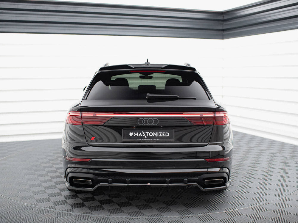 Upper Spoiler CAP 3D Audi Q8 / SQ8 / Q8 S-Line Mk1 - Maxton Design
