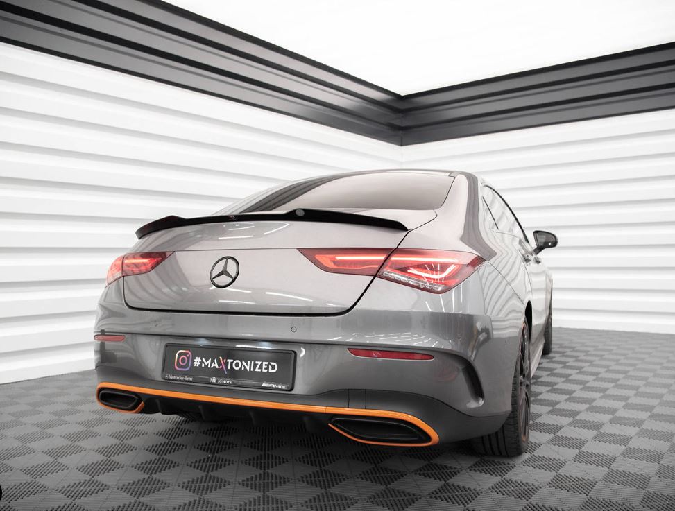 Spoiler CAP V.1 Mercedes-Benz CLA Coupe C118