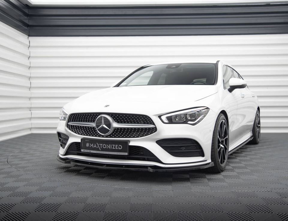 Front Splitter V.2 Mercedes-Benz CLA A35 AMG / AMG-Line C118