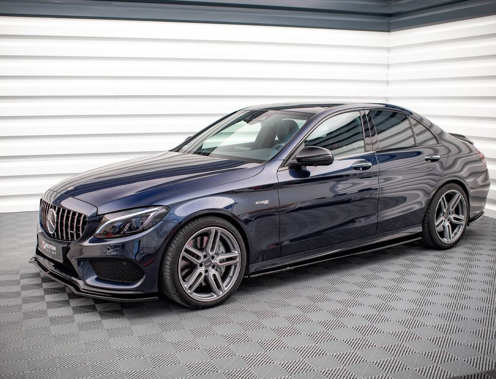 Side Skirts Diffusers Mercedes-AMG C 43 / AMG-Line W205