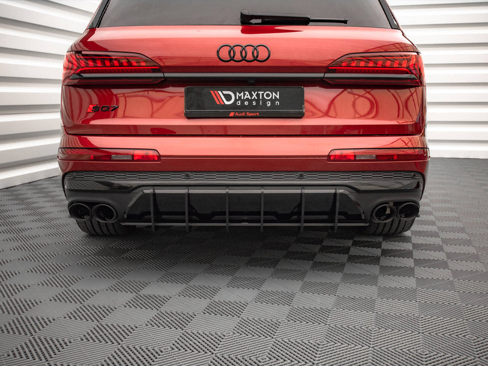 Street PRO Rear Diffuser Audi SQ7 Mk2 (4M) Facelift - Maxton Design