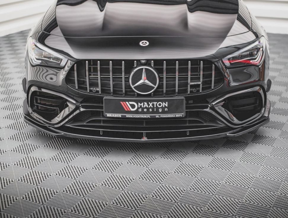 Front Splitter V.3 Mercedes-AMG CLA 45 Aero C118