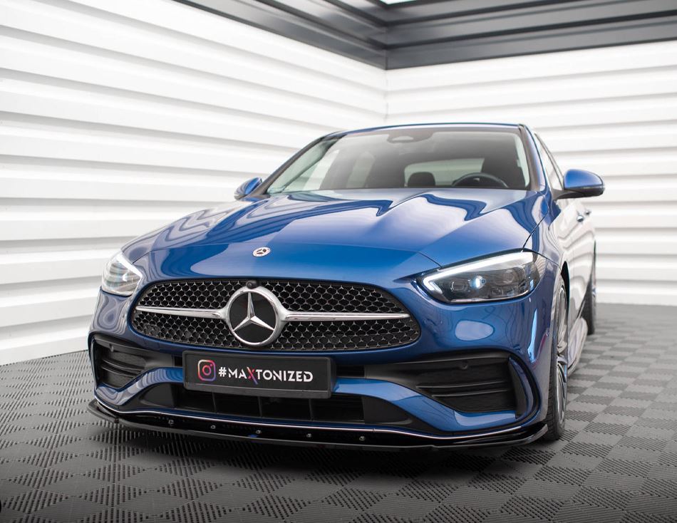 Front Splitter V.2 Mercedes-Benz C AMG-Line / 43 AMG W206