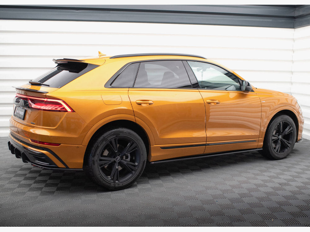 Side Skirts Diffusers V.1 Audi Q8 / Q8 S-Line / SQ8 Mk1 - Maxton Design