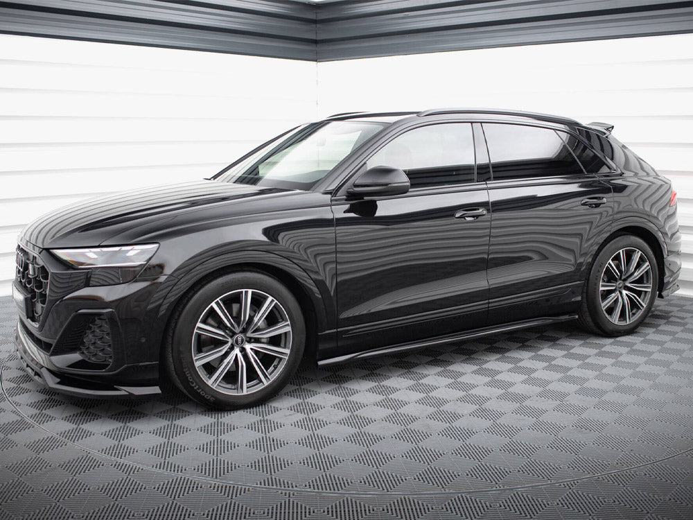 Side Skirts Diffusers V.2 Audi Q8 / Q8 S-Line / SQ8 Mk1 - Maxton Design