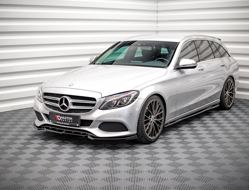 Front Splitter Mercedes C W205 (2014-2018)