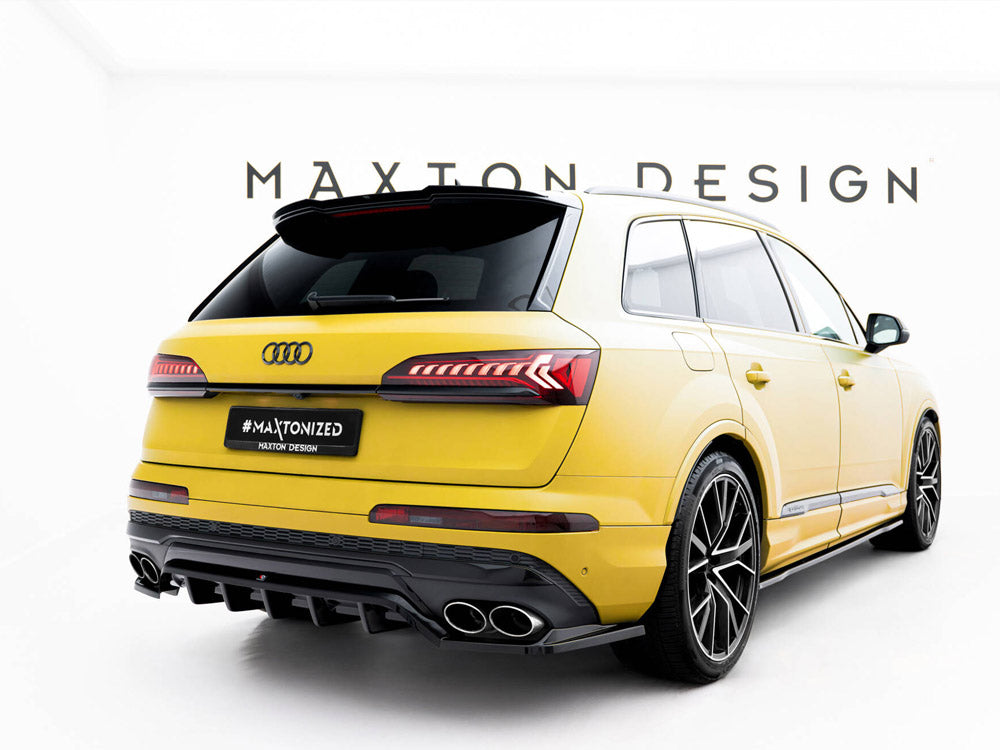 Spoiler CAP Audi SQ7 / Q7 S-Line Mk2 / Mk2 Facelift - Maxton Design