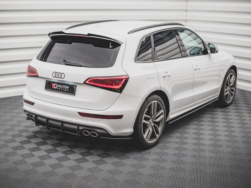 Rear Side Splitters Audi SQ5 Mk1 (8R) (2012-2017) - Maxton Design