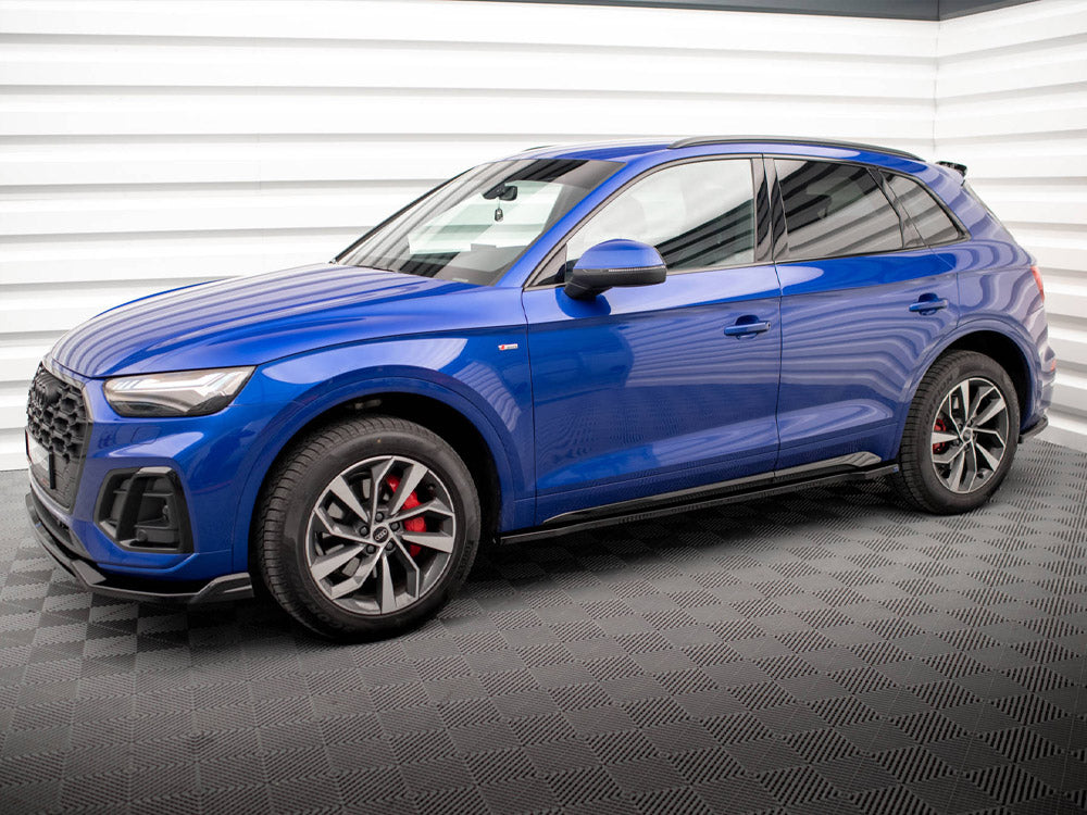 Side Skirts Diffusers Audi SQ5 / Q5 S-Line SUV / Sportback Mk2 Facelift - Maxton Design