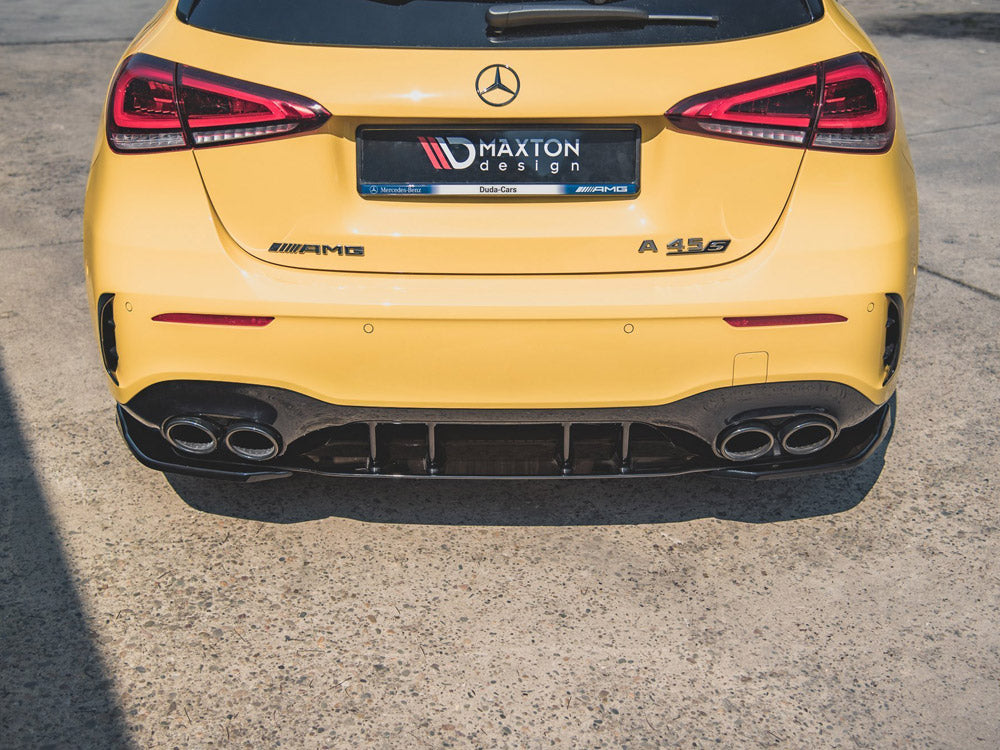 Rear Side Splitters Mercedes-AMG A 45 S Aero Pack W17