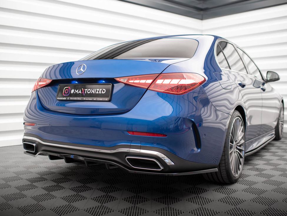 Rear Splitter (Vertical Bars) Mercedes C AMG-Line W206