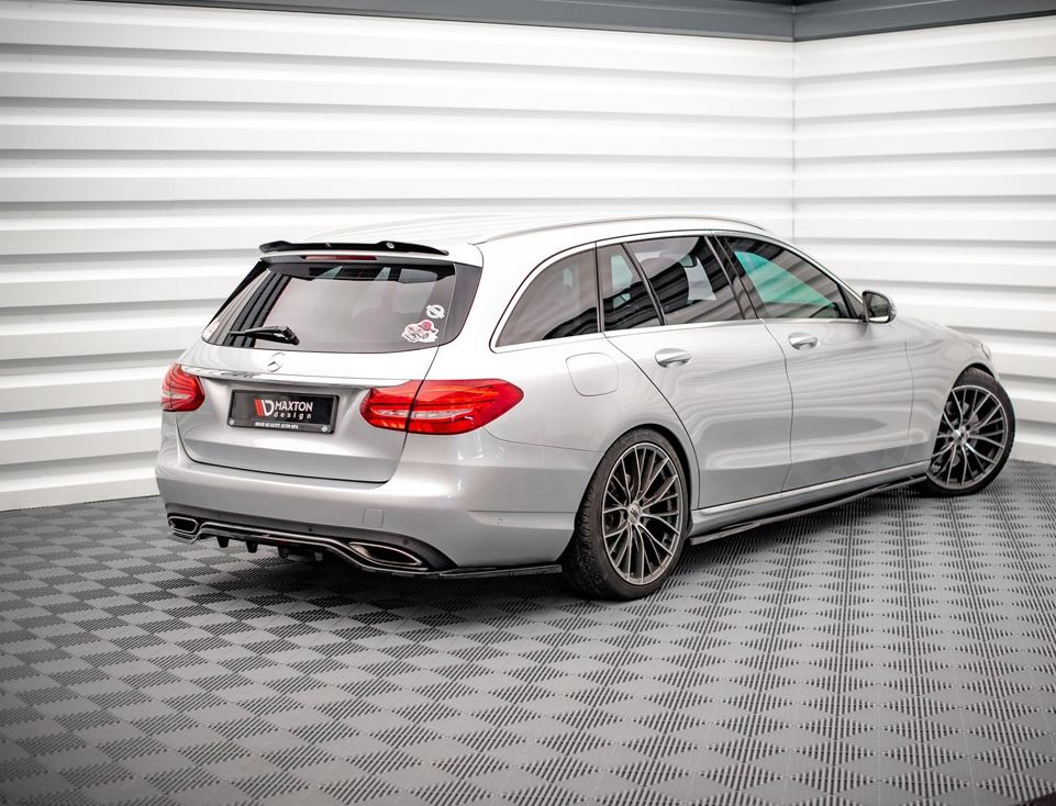 Side Skirts Diffusers Mercedes C W205 (2014-2018)
