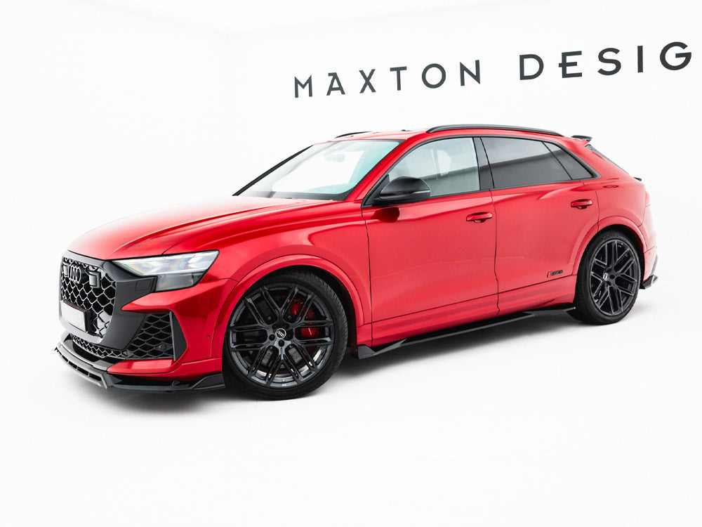 Side Skirts Diffusers Audi RSQ8 Mk1 Facelift - Maxton Design