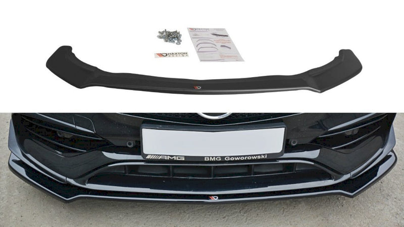 Front Splitter V.2 Mercedes Cla 45 Amg C117 (Facelift) (2017-Up)