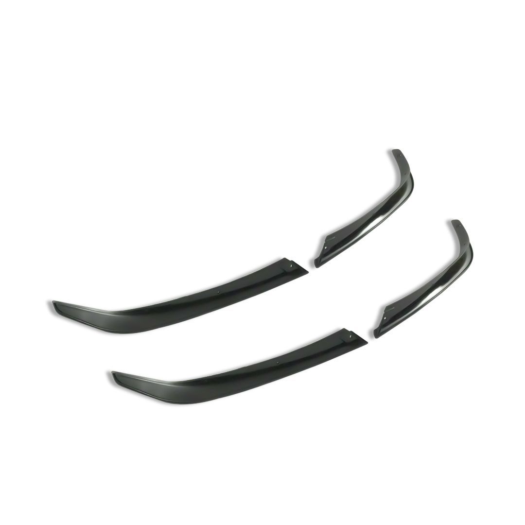 2016-2018 Mercedes Benz W176 A45 Front Aero Kit Abs Gloss Black (8 Piece) Accessories