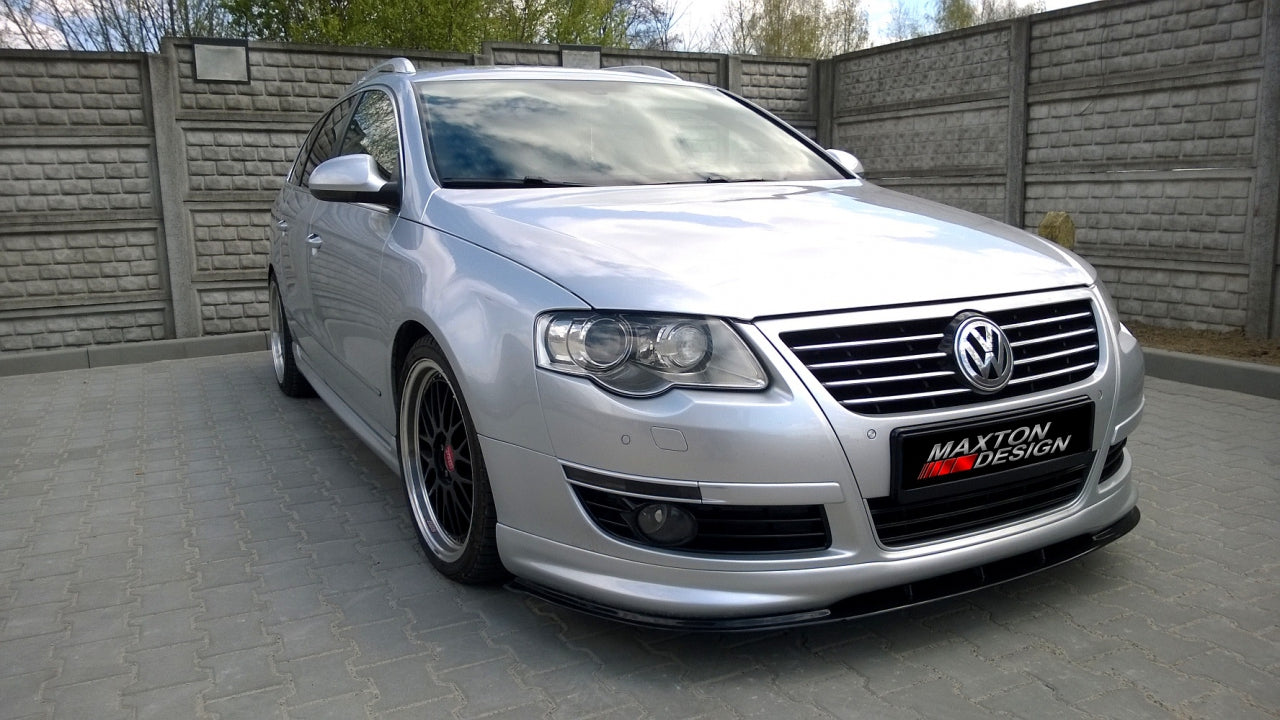 Maxton Design Front Splitter VW Passat B6 R-line (2005-2010)