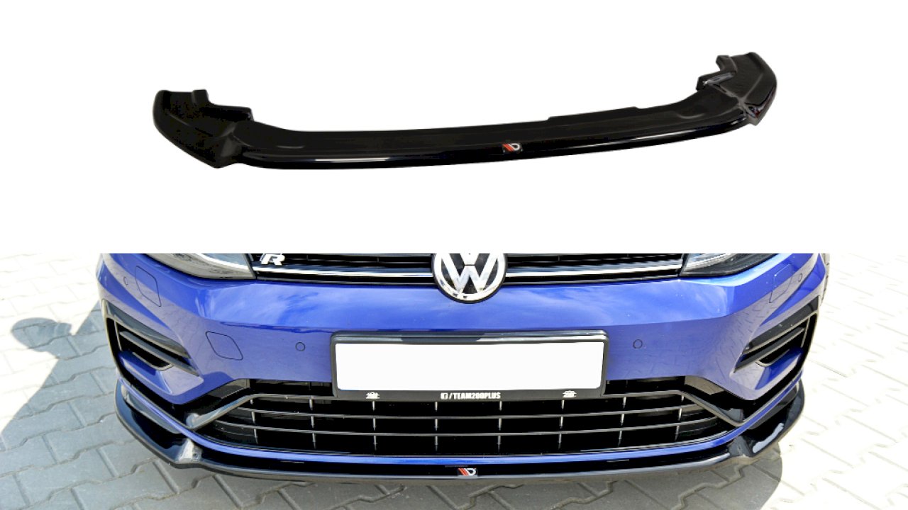 Front Splitter V.3 Vw Golf R 7.5 (2017-19)