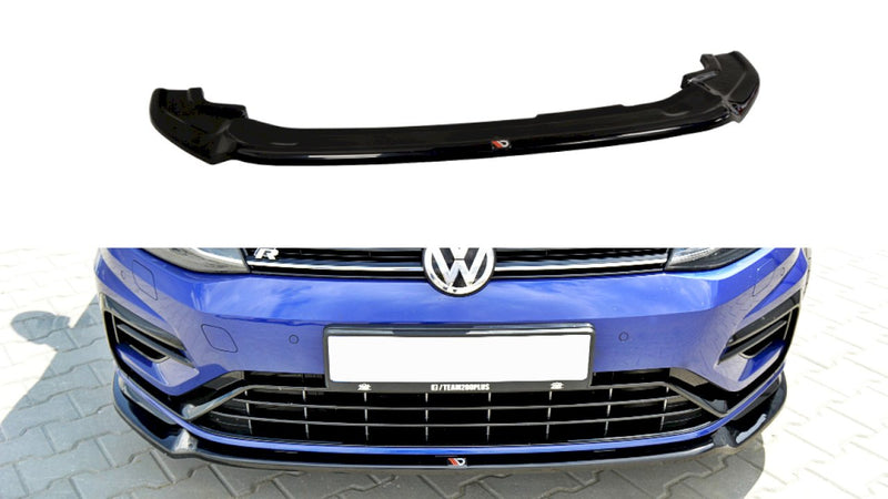 Front Splitter V.3 Vw Golf R 7.5 (2017-19)