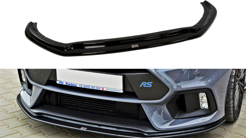 Front Splitter Ford Focus 3 Rs V.3