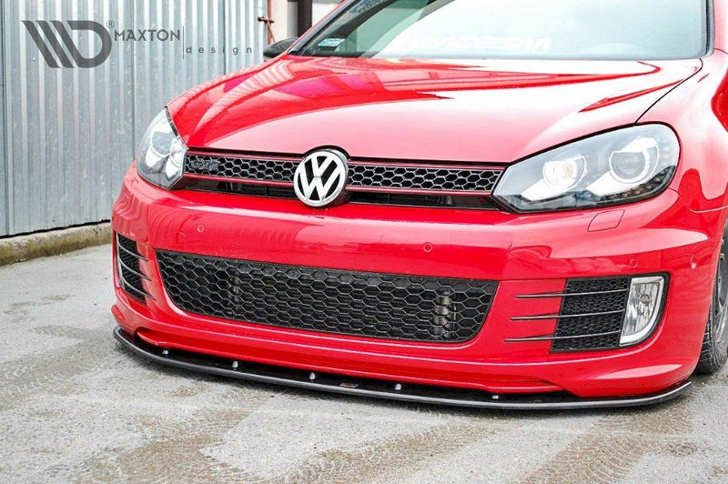 Front Splitter Ver.2 Vw Golf Vi (For Gti 35Th)