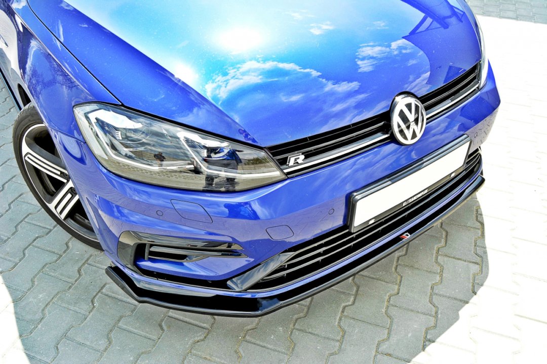 Front Splitter V.2 Vw Golf R 7.5 (2017-19)