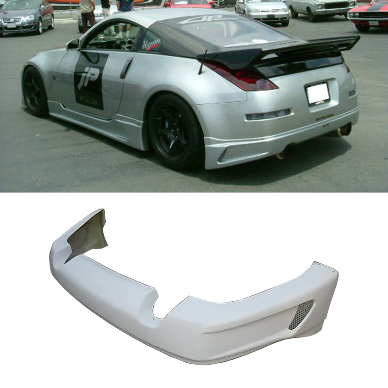 Nissan 350Z Z33 JP Style Rear Lip