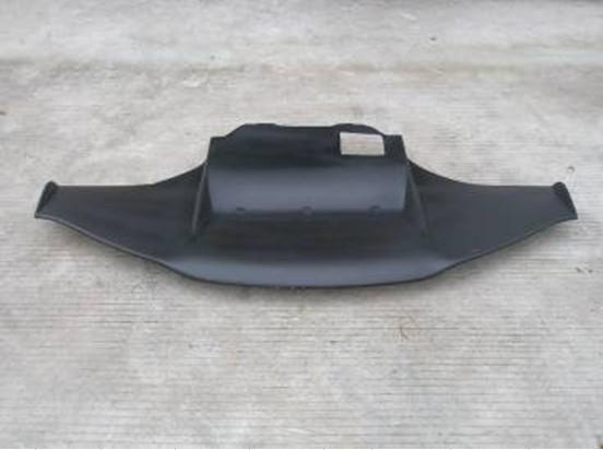 2002-2005 Nissan 350Z Z33 Amuse Front Bumper Add-On Accessories