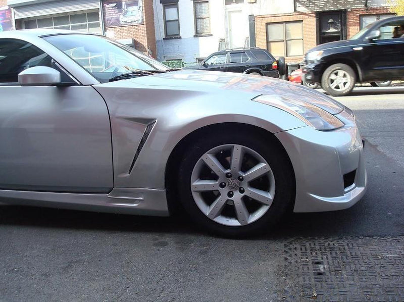 2002-2008 Nissan 350Z Z33 F1 Style Fender Accessories