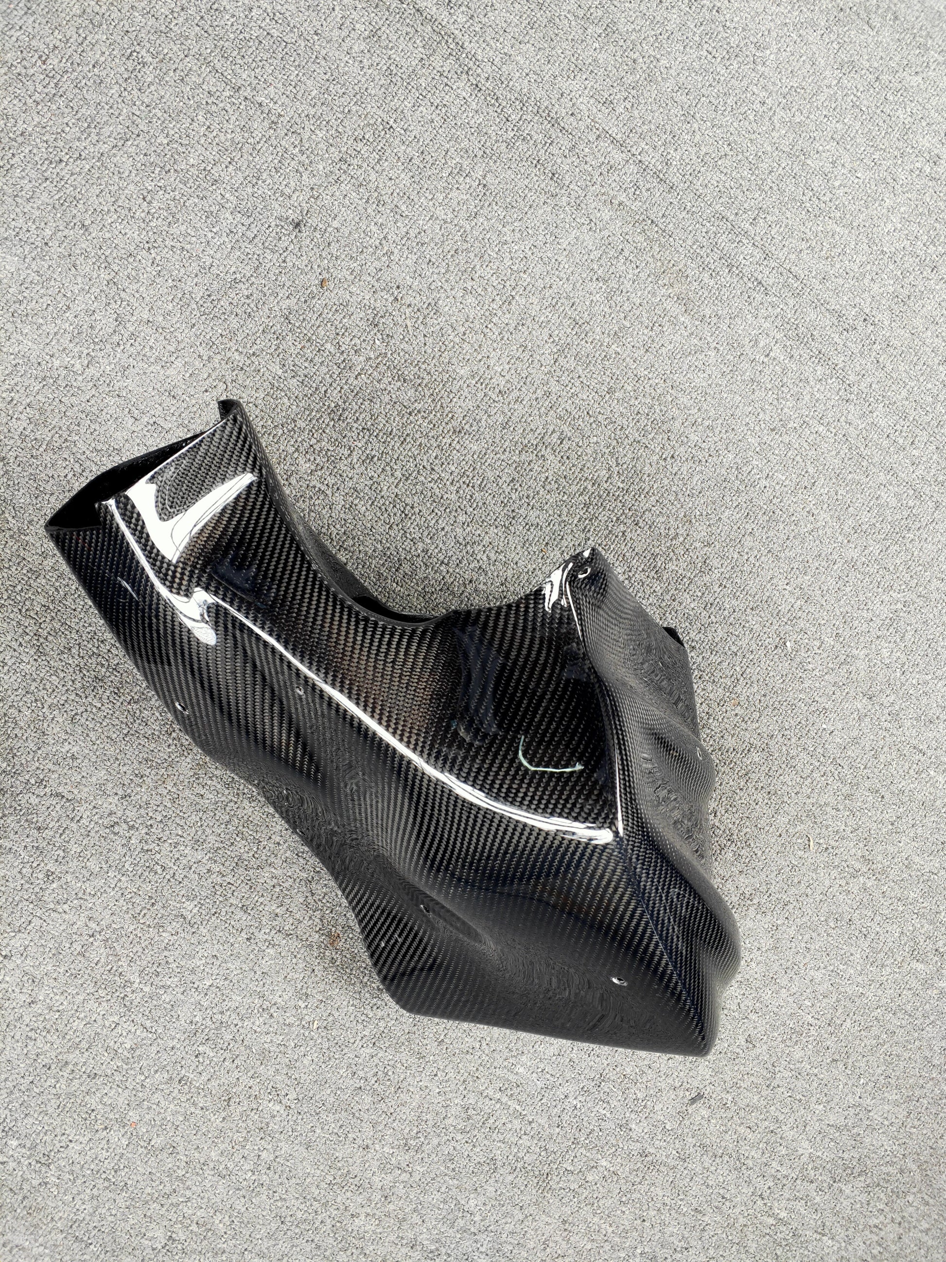 19- A90 Supra Gr Gruppe-M (Ms) Style Ram Air Intake Kit