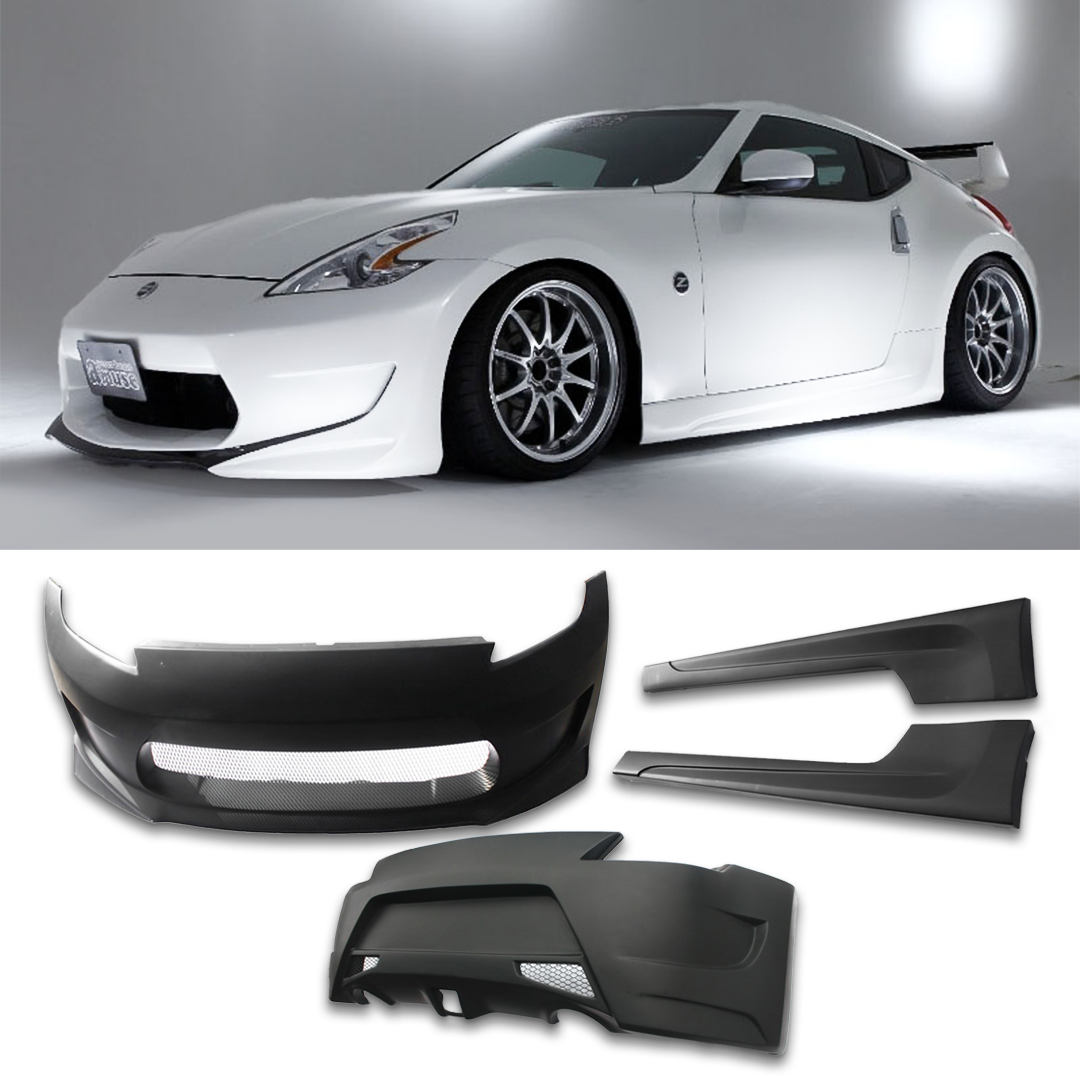 Nissan 370z Amuse Style Bodykit