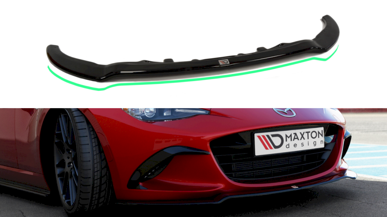 Front Splitter V.2 Mazda Mx-5 Iv