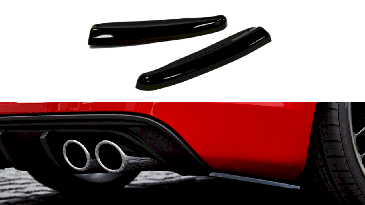 Rear Side Splitters Audi S3 8V Sportback