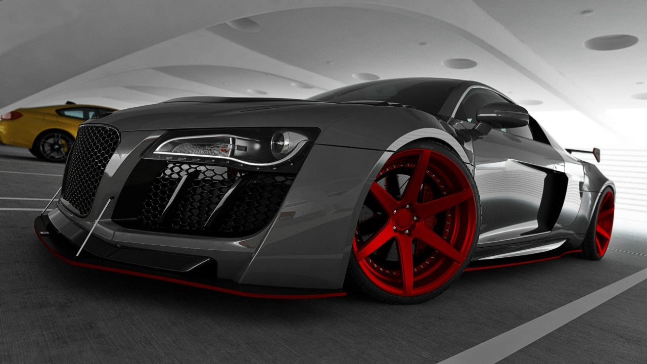 Maxton Design BODY KIT Audi R8 Mk1