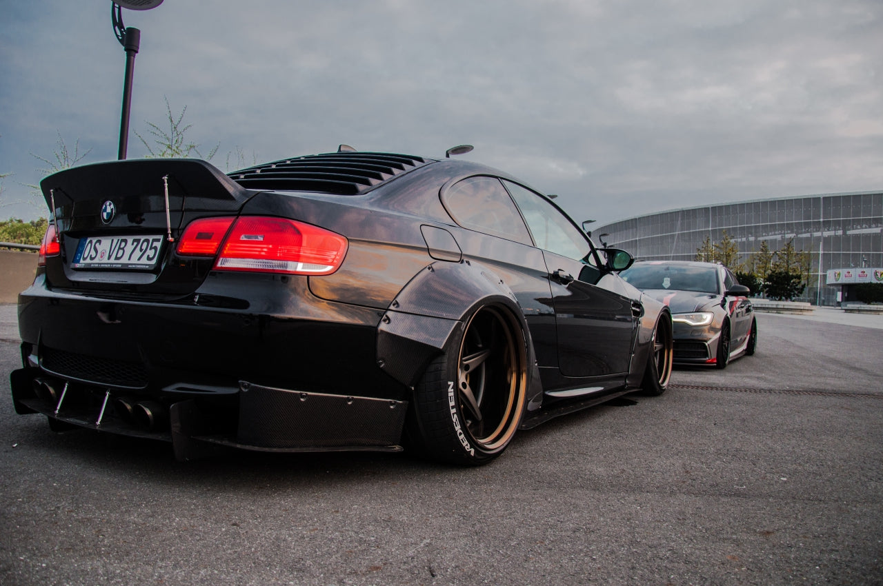 Maxton Design Ducktail Spoiler Bmw M3 E92