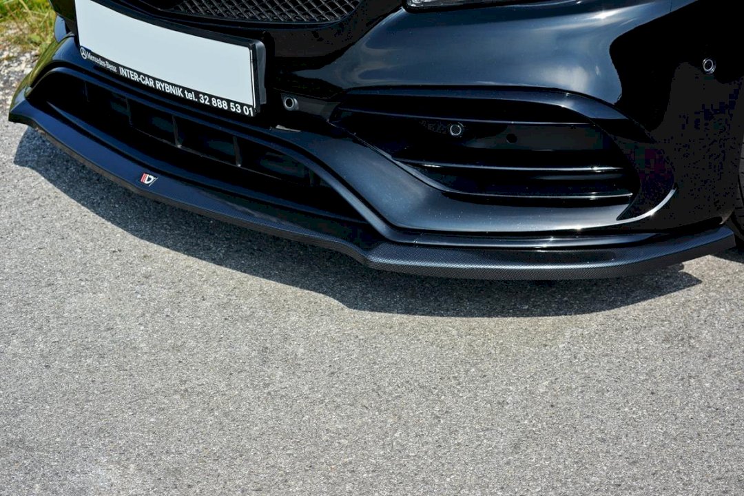 Front Splitter V.1 Mercedes A W176 Amg Facelift