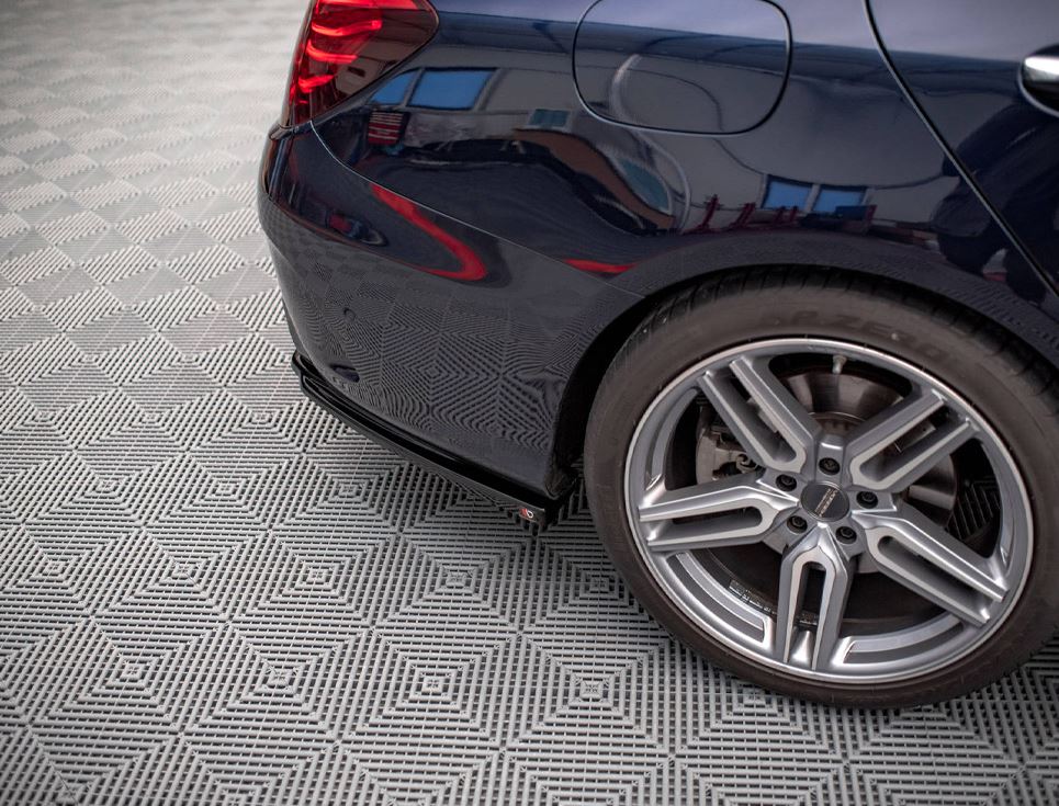 Rear Side Splitters Mercedes-AMG C43 Sedan / Estate W205 / S205 Facelift