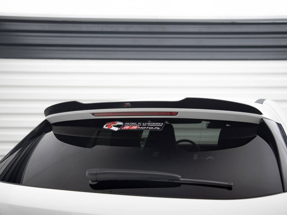 Spoiler CAP Mercedes-Benz CLA Shooting Brake AMG-Line X118 - Carbon Look