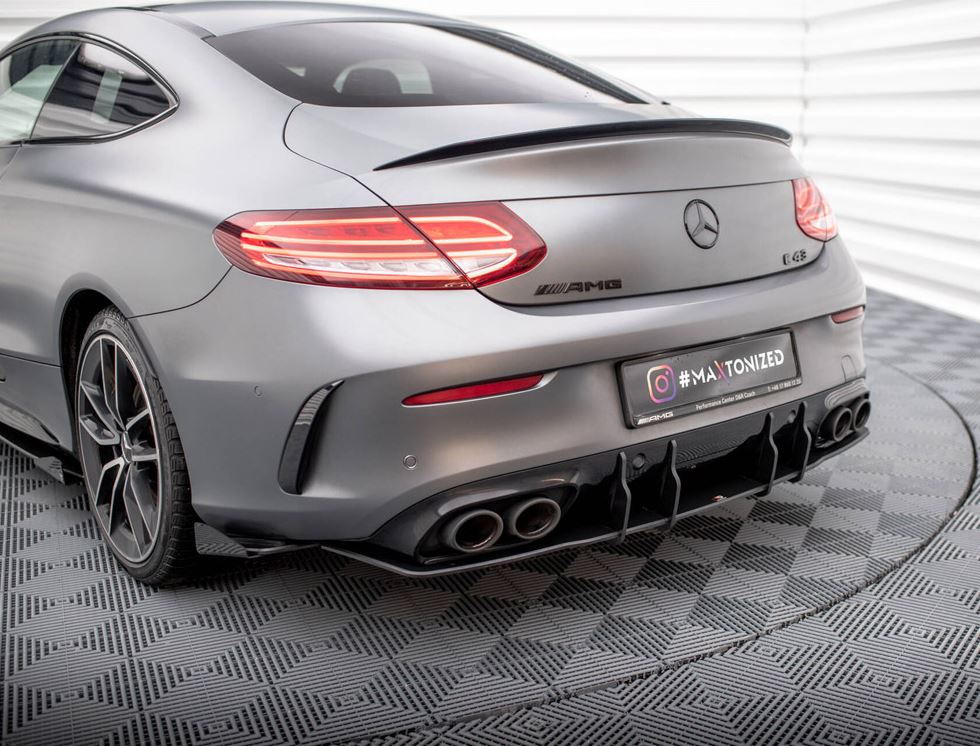 Street PRO Rear Diffuser Mercedes-AMG C43 Coupe C205 Facelift