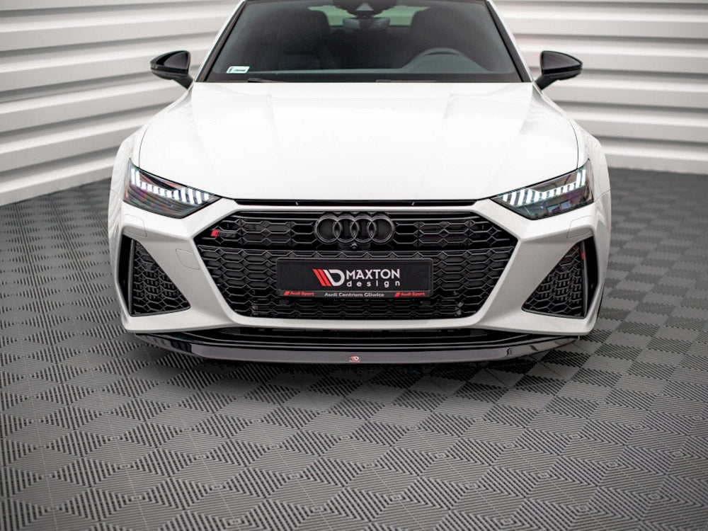 Front Splitter V2 Audi Rs6 C8 / Rs7 (2019-)