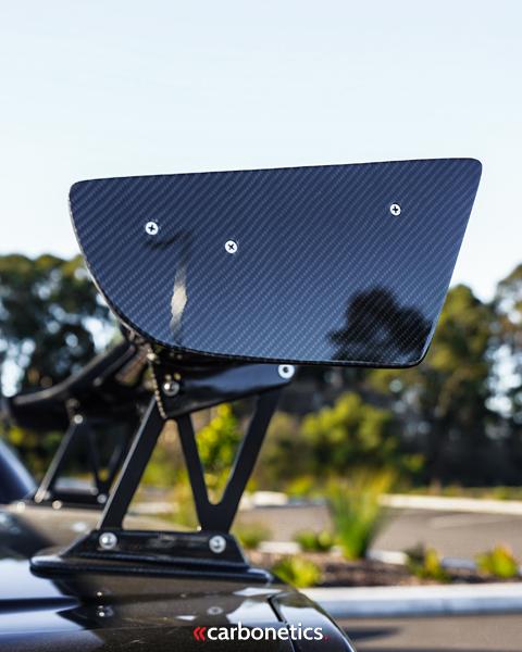 R34 Gtr Voltex Style 190Mm Aluminium 1900Mm Carbon Fibre Spoiler