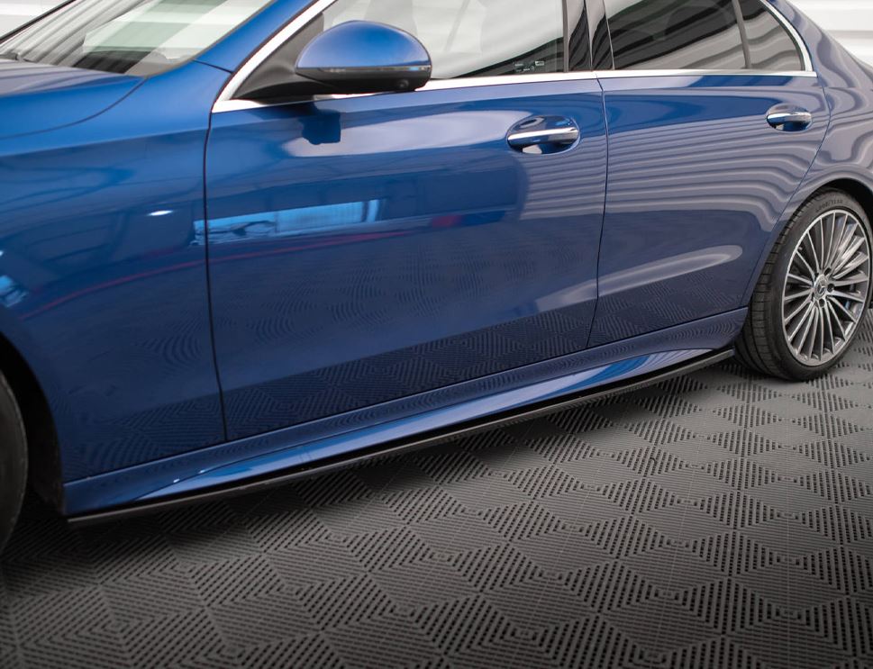 Side Skirts Diffusers Mercedes-Benz C AMG-Line / 43 AMG W206