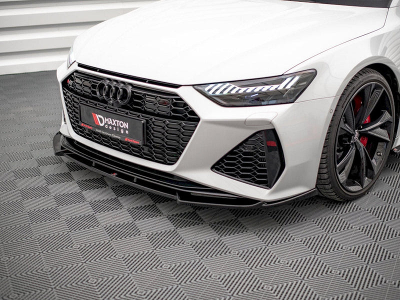 Front Splitter V1 Audi Rs6 C8 / Rs7 (2019-)